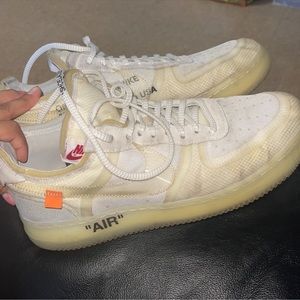 Off white x Air Force 1